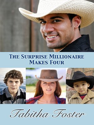 cover image of The Surprise Millionaire Makes Four